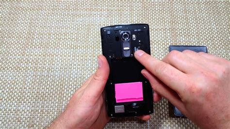 Remove, Insert or Replace SIM and Memory Card on .